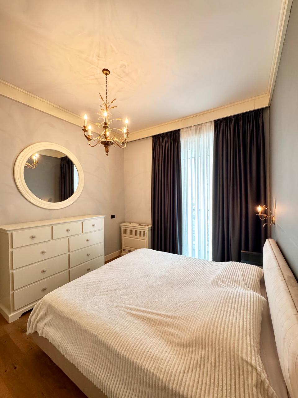 Jepet me qira apartament 2+1+Post Parkimi tek Ambasador 3!! - 4