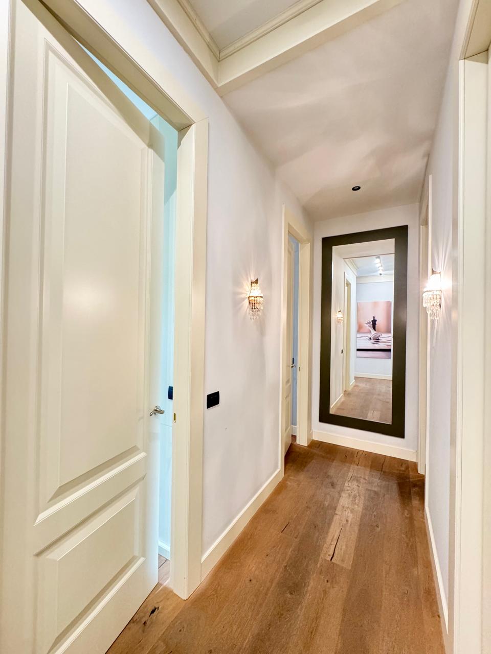 Jepet me qira apartament 2+1+Post Parkimi tek Ambasador 3!! - 6