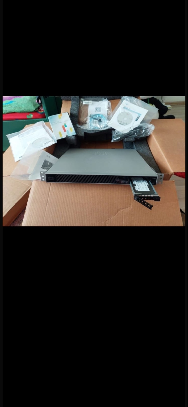 🔥 Cisco ASA 5512-X – Brand New 🔥 💻 Enterprise Firewall | 📍 Kosovo | 💰 1,150 € (Negotiable) - 2