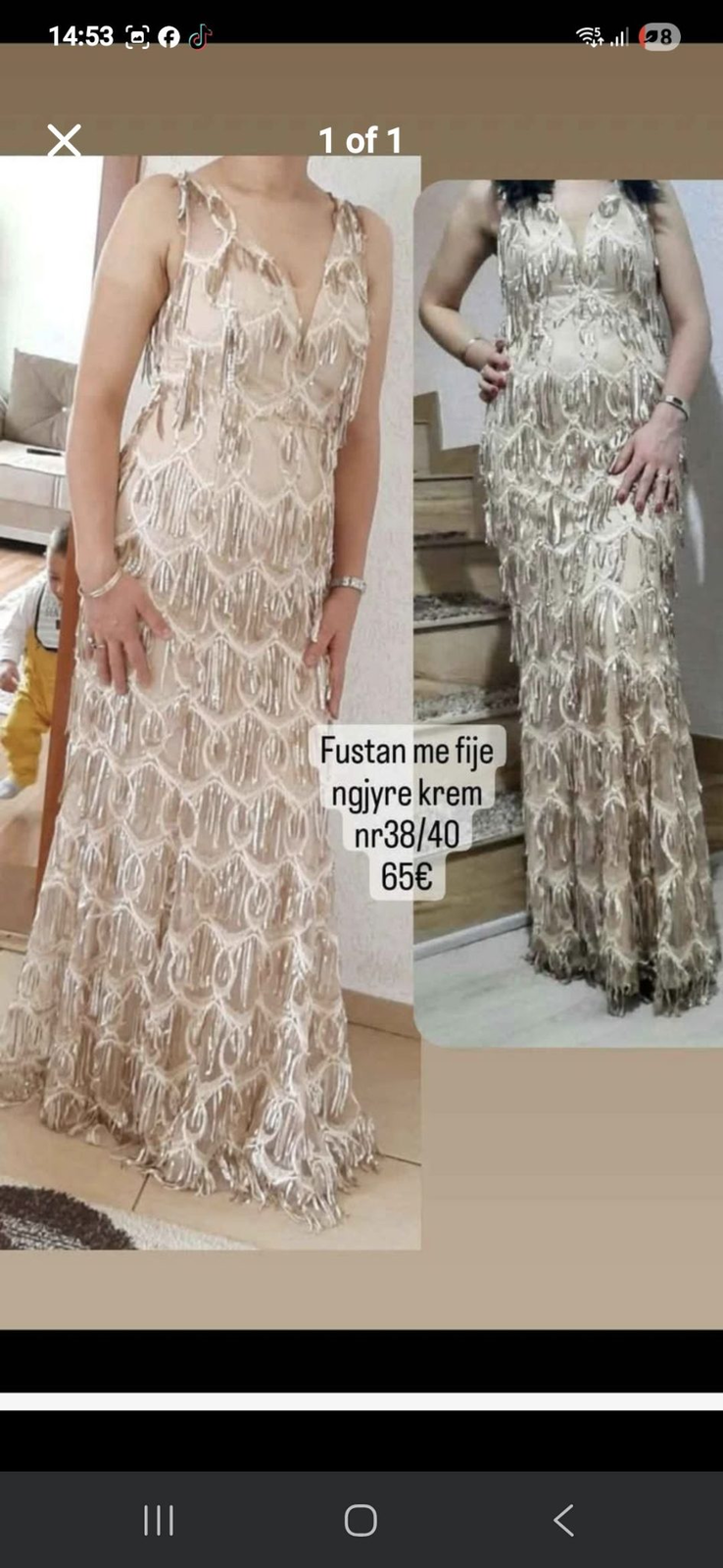 Fustan ne shitje - 1
