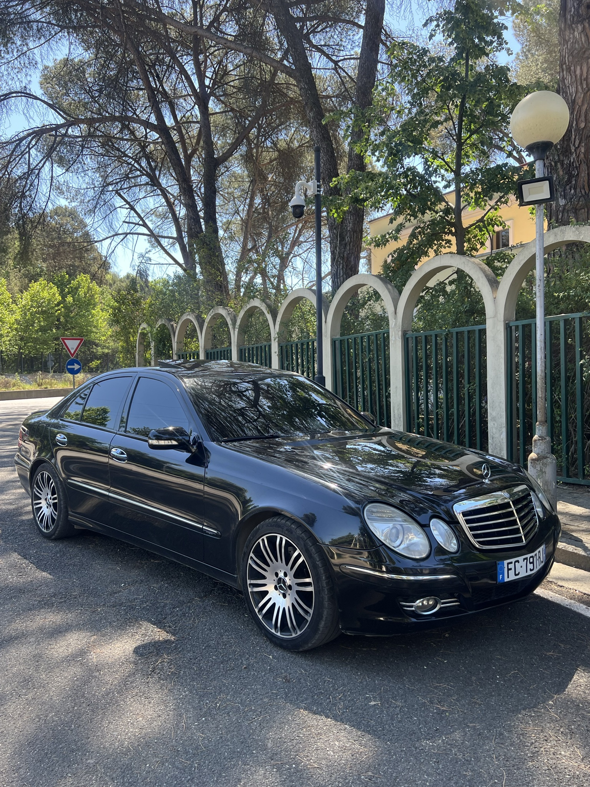 W211 2008 evo 220 cdi full option 🇨🇭 - 2