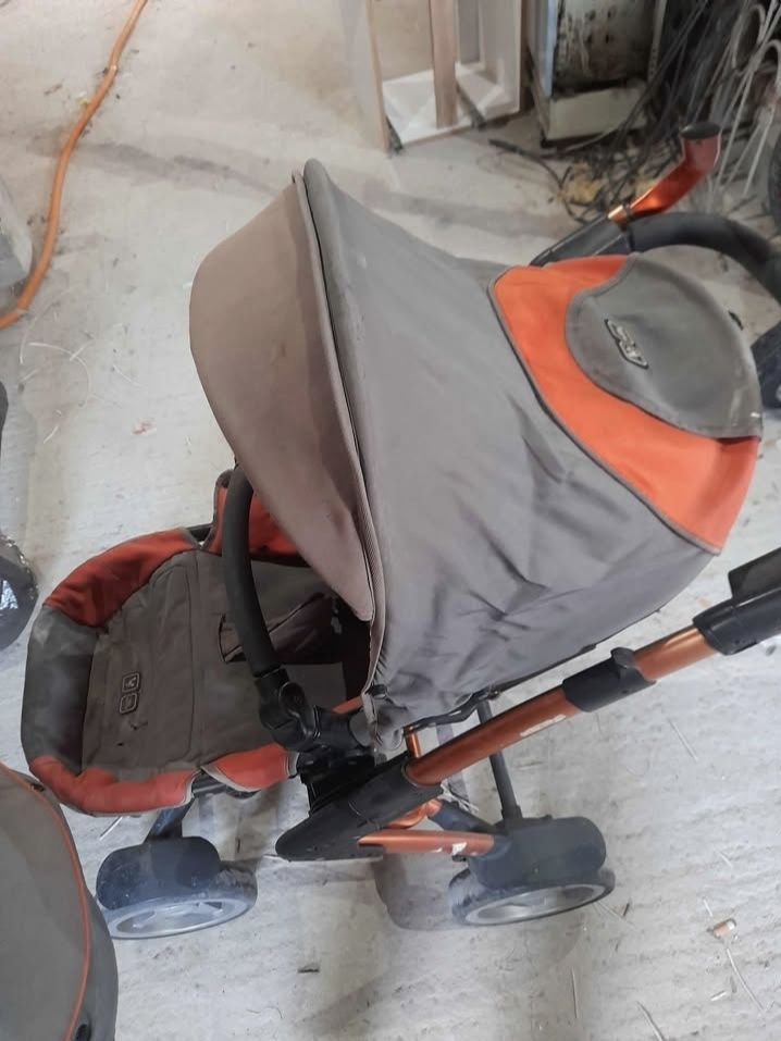 Shitet karrocë për bebe me 2 pjesë  Karrocë normale - 2