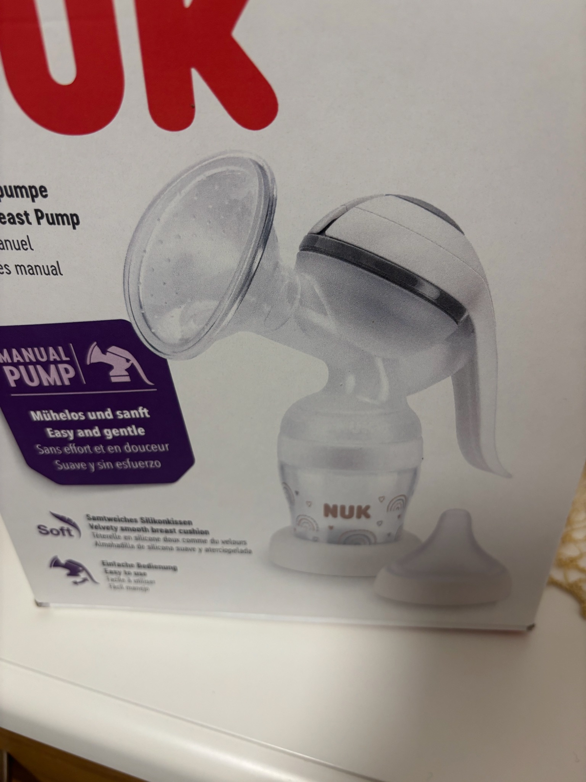 Pompa manuale NUK - 2