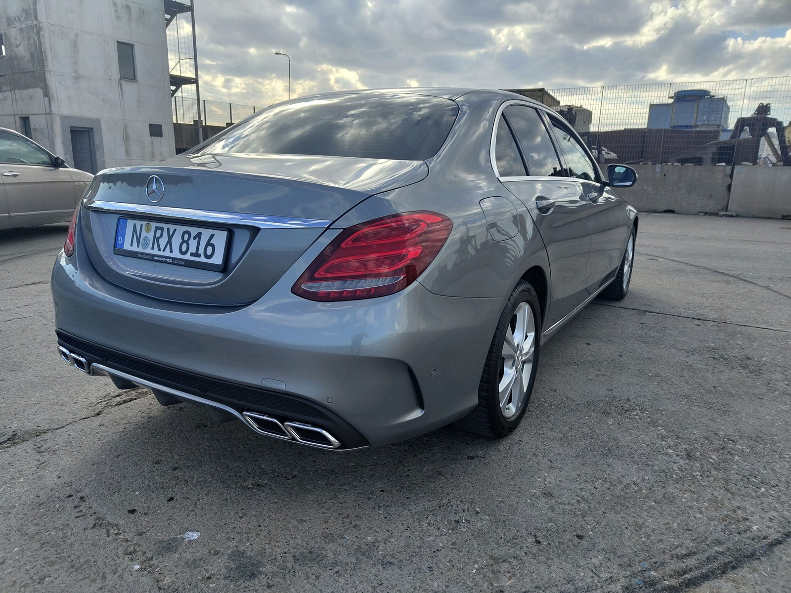 Benz C Klas 220 D Bluetec Panoramik i pjesshem - 5
