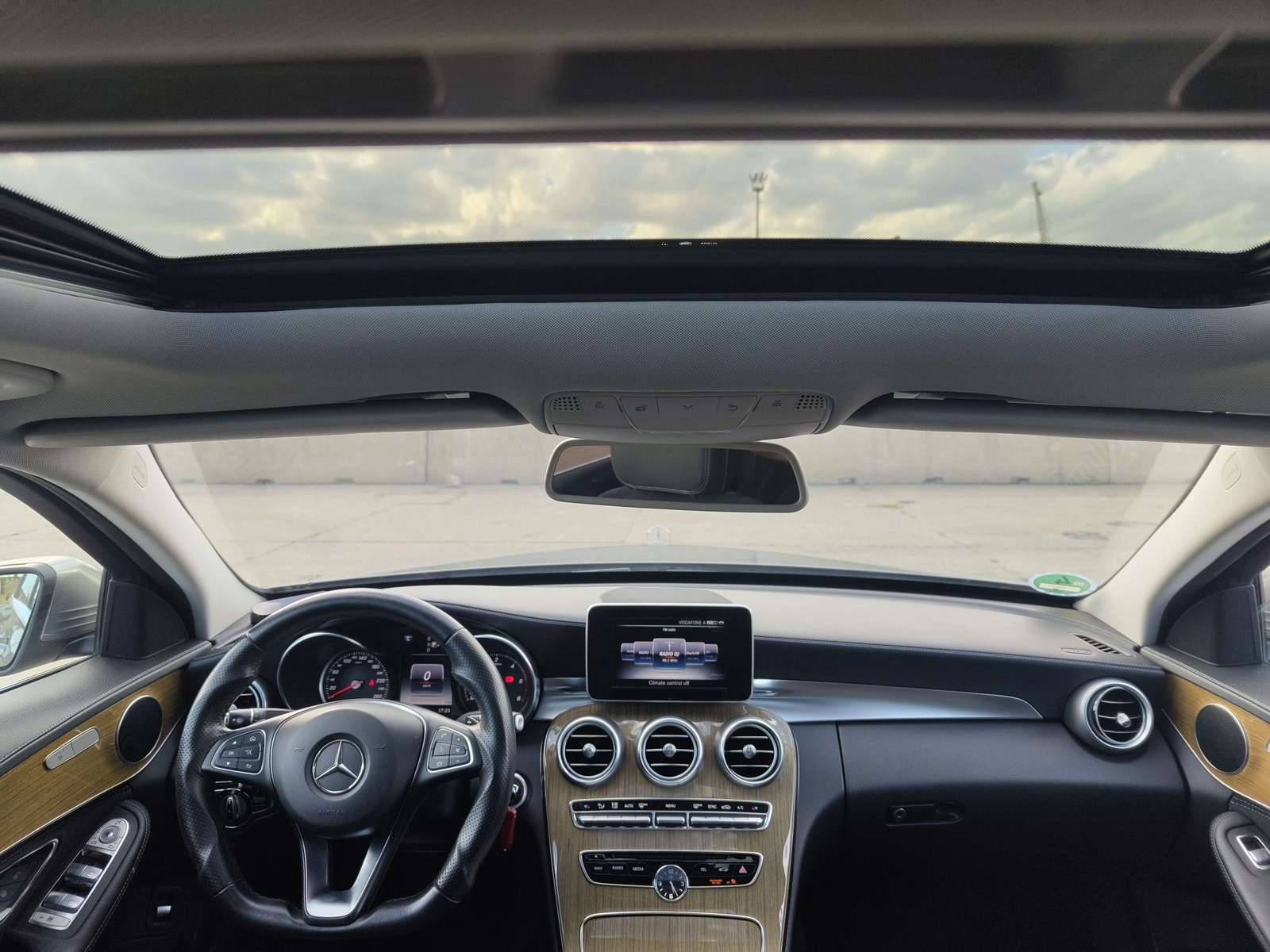 Benz C Klas 220 D Bluetec Panoramik i pjesshem - 7