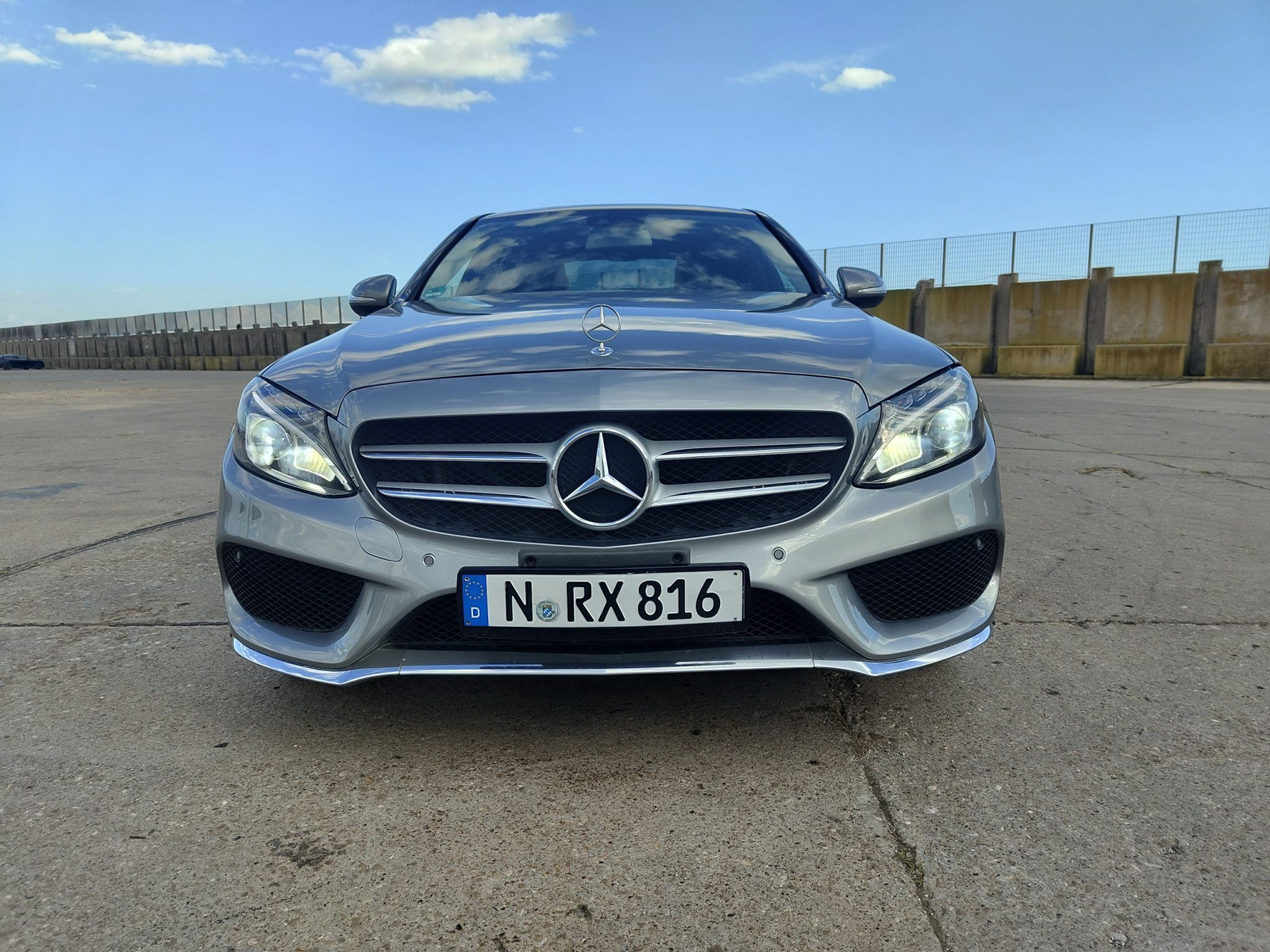 Benz C Klas 220 D Bluetec Panoramik i pjesshem - 2