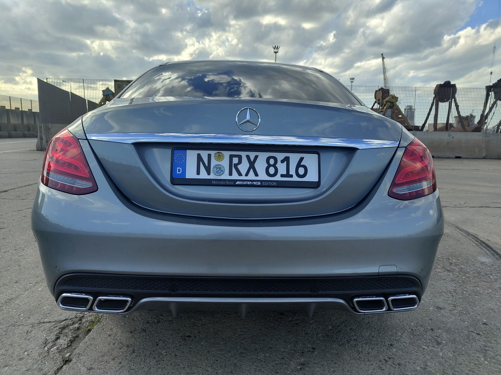 Benz C Klas 220 D Bluetec Panoramik i pjesshem - 3