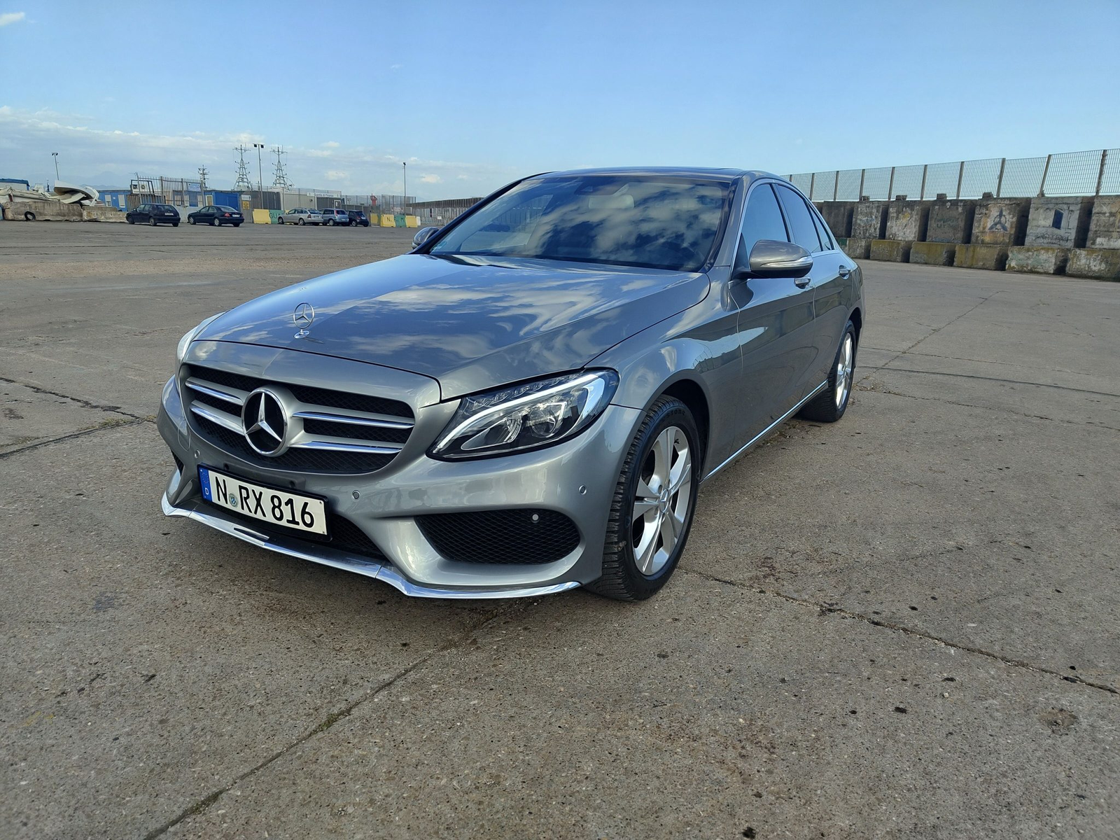 Benz C Klas 220 D Bluetec Panoramik i pjesshem - 1