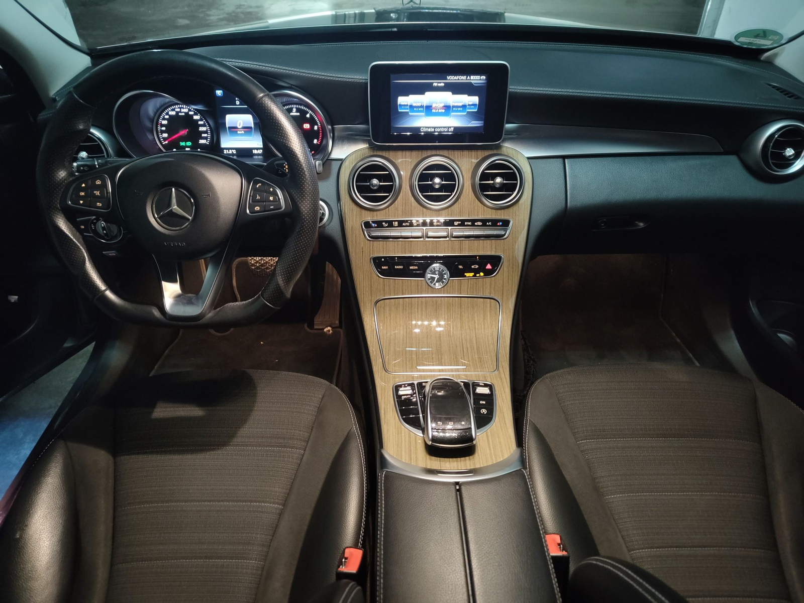 Benz C Klas 220 D Bluetec Panoramik i pjesshem - 6