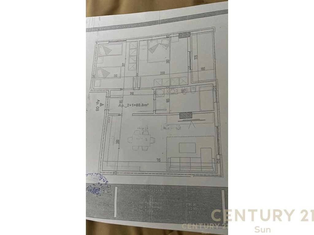 Shitet Apartament 2+1 ne Rezidencen Apollo! 110,000 € - 3