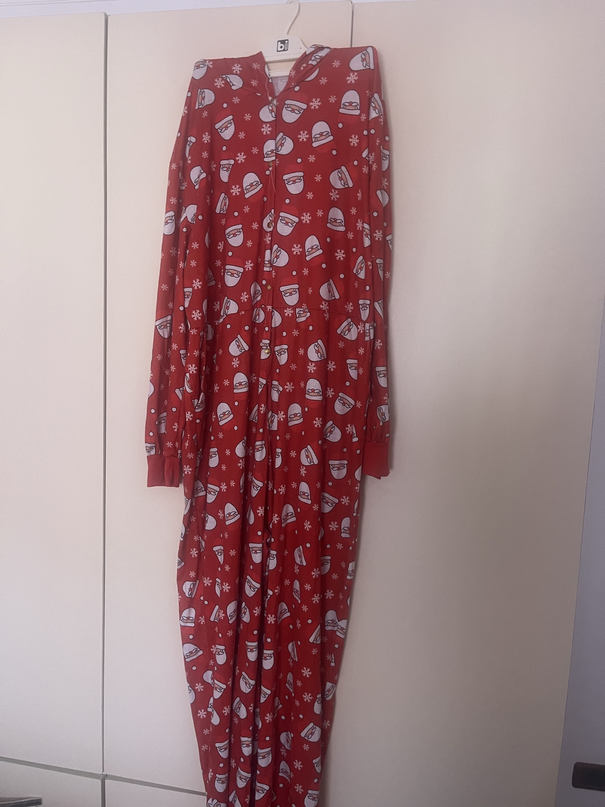 Jumpsuit me kapuç