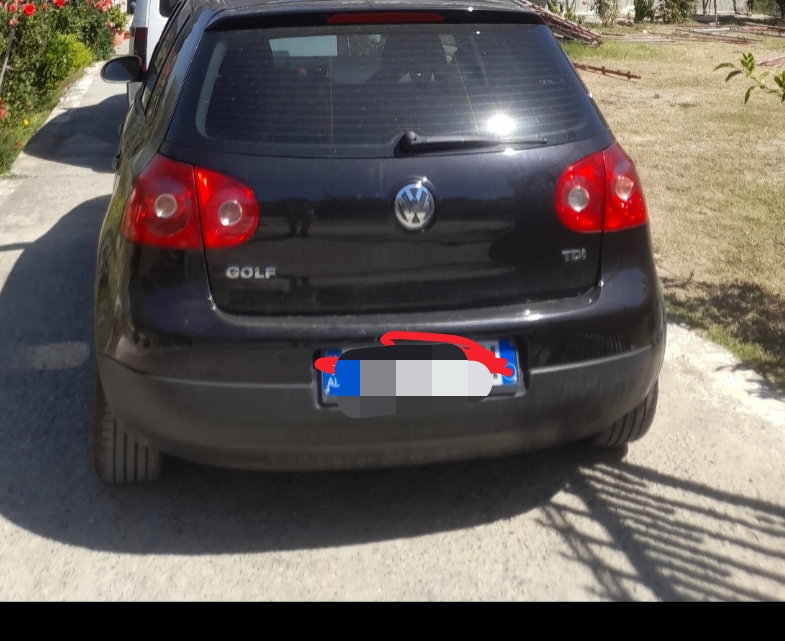 Makine Golf 5 2007 - 1