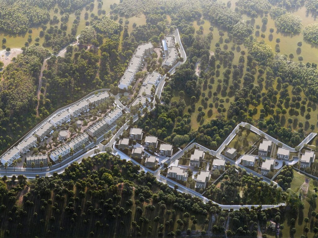 “Park House Residence” – Mjull-Bathore apartament 2+1+2 për Shitje!!