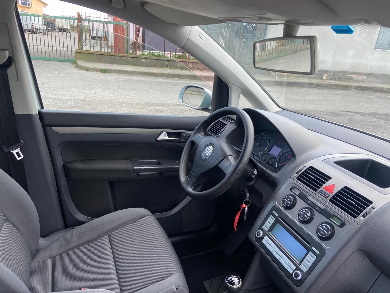 Touran 1,9 TDI - 4