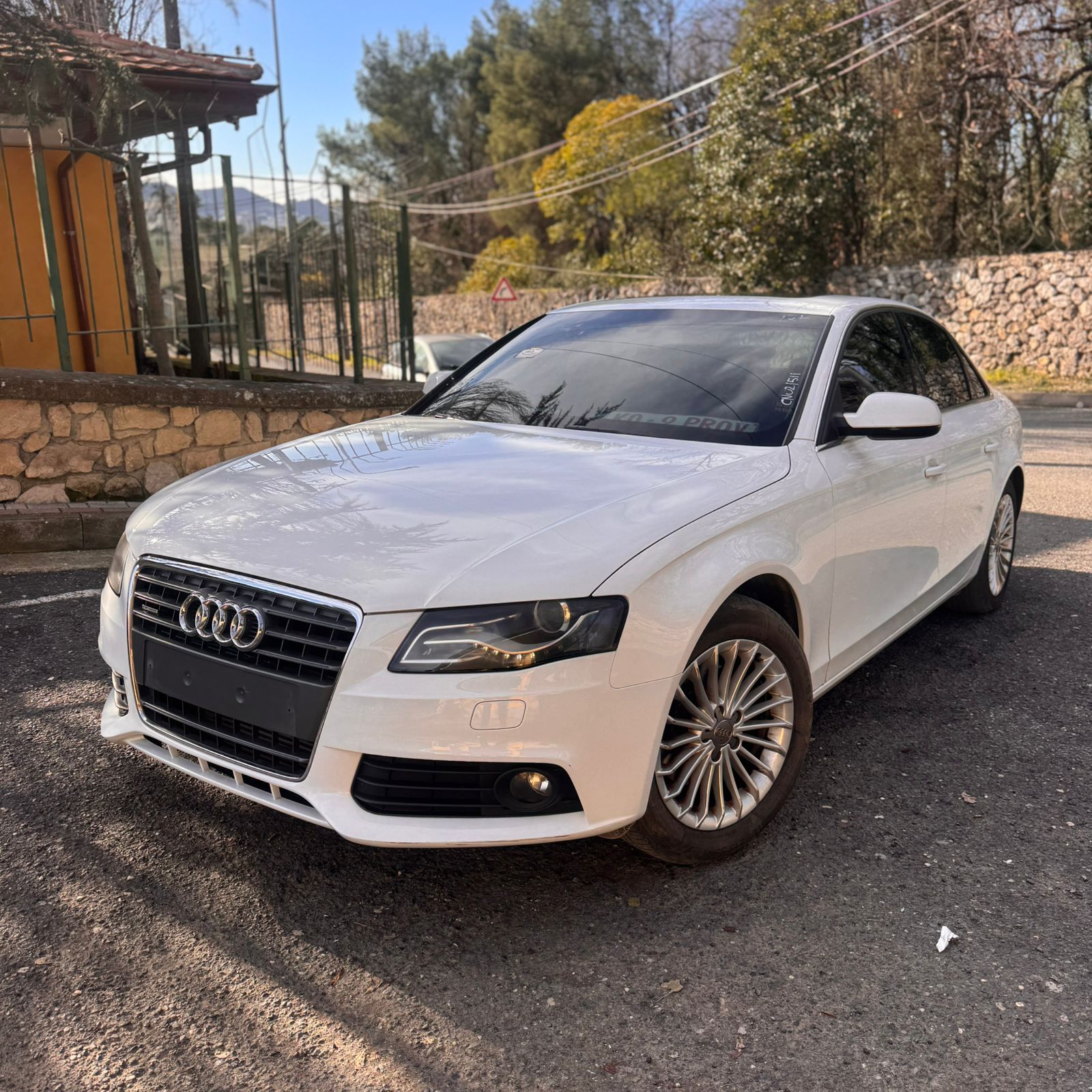 Shes Audi A4 - 6