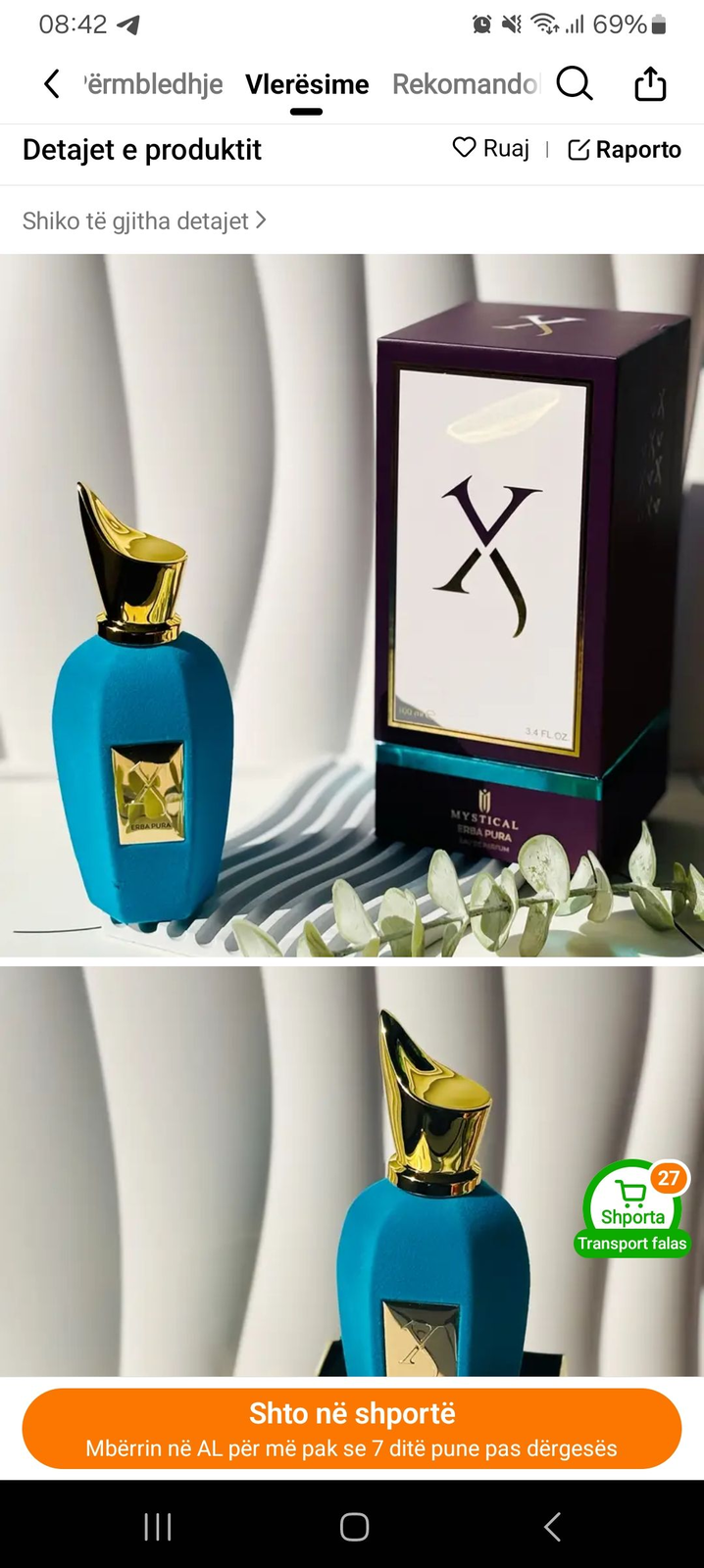Parfume arabe super cilësi - 8