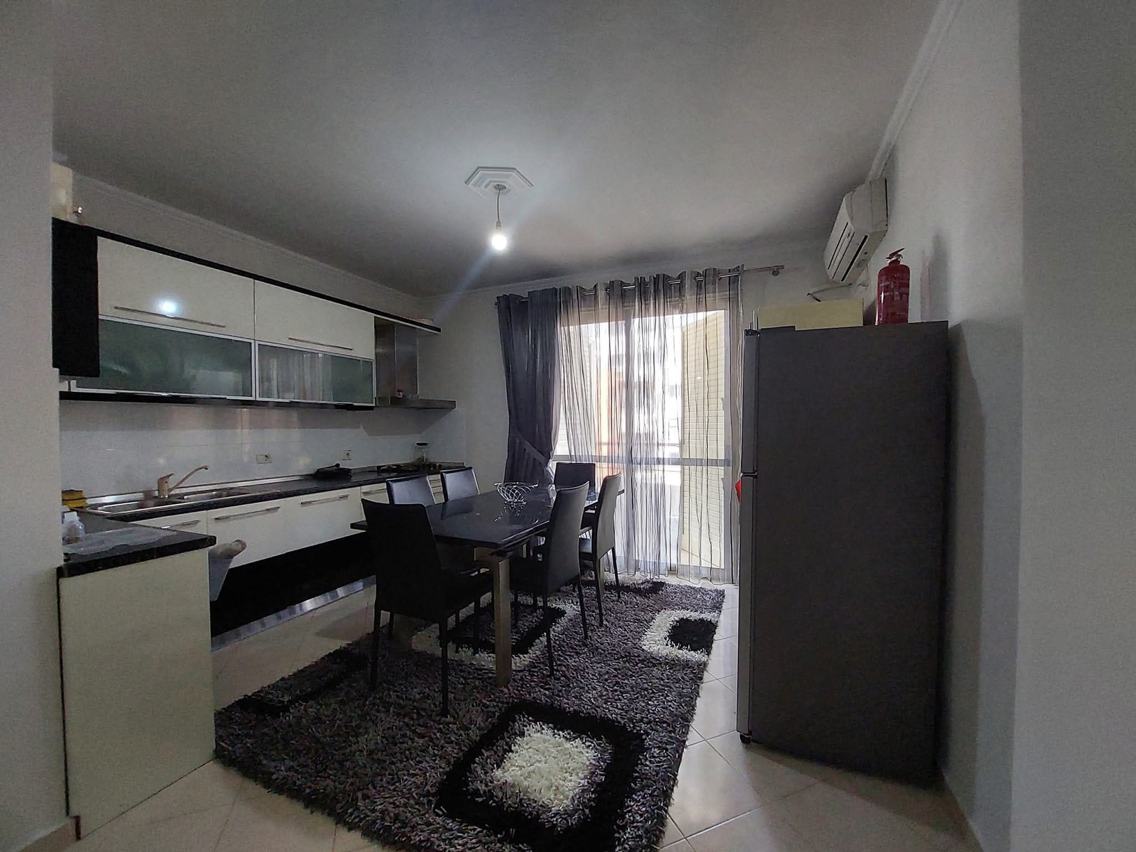 Shitet Apartament 2+1 + Garazh i Mbyllur për 2 Makina . Astir - 5
