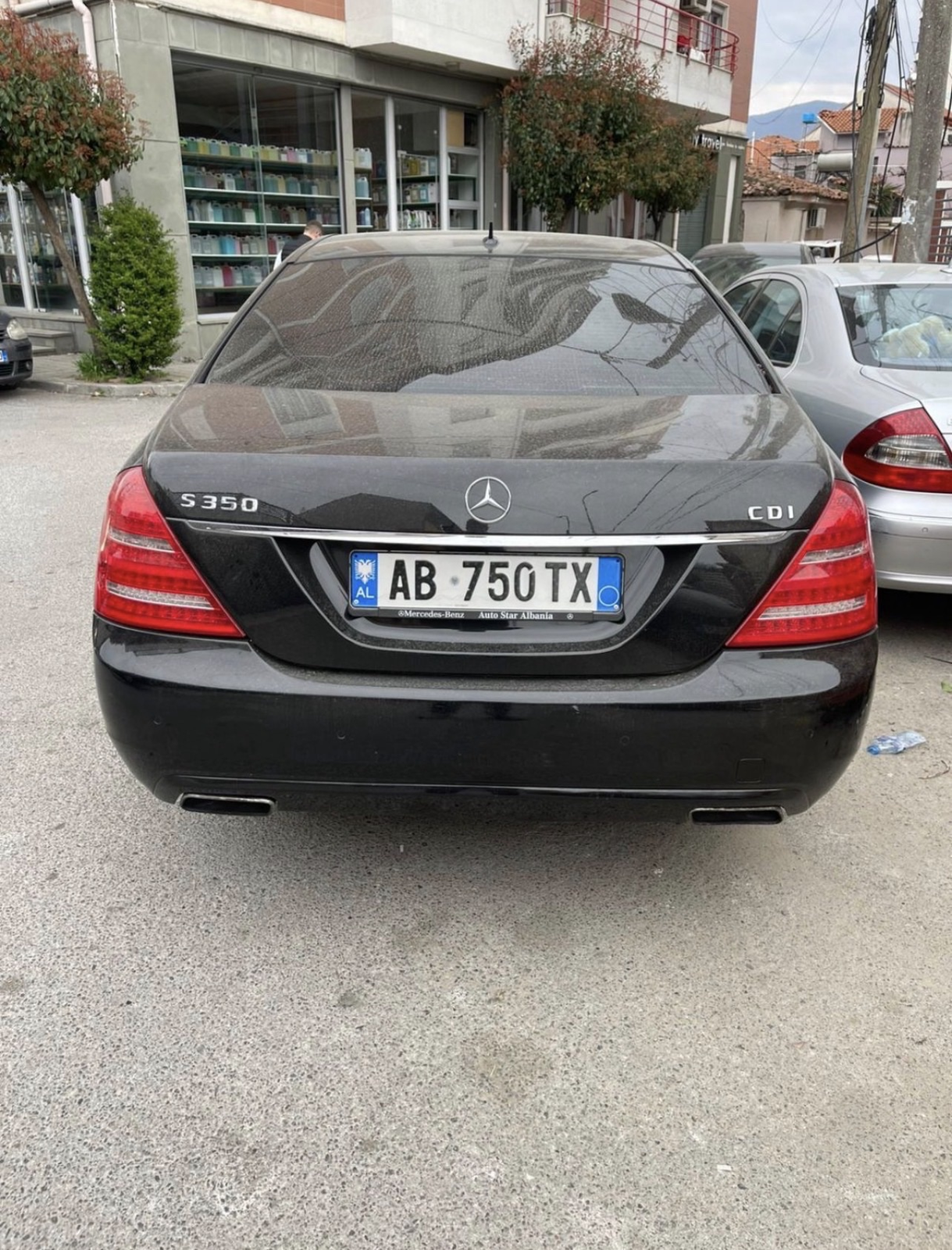 S-class 2010 - 2