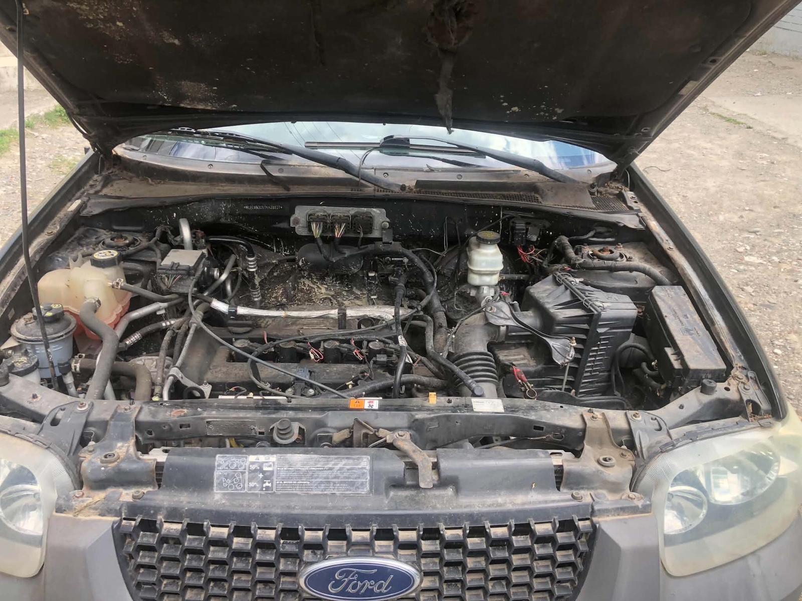 Ford maverik 2007 🇦🇱2.3 benzine 🇦🇱230 km - 5