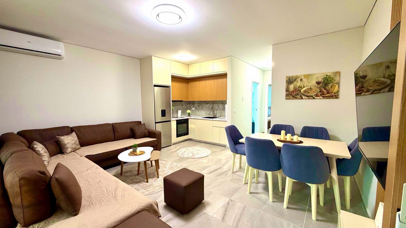 Shitet APARTAMENT 1+1 ME HIPOTEKE në Kompleksin “San Pietro” – Gjiri i Lalzit - 2