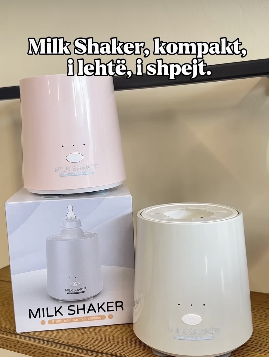 Milk shaker - 1