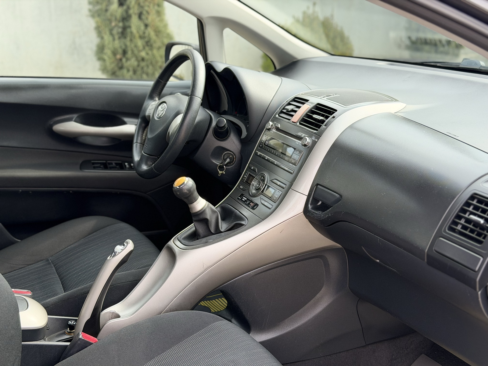 TOYOTA AURIS 1.4 DIESEL. MANUALE 2008 - 7