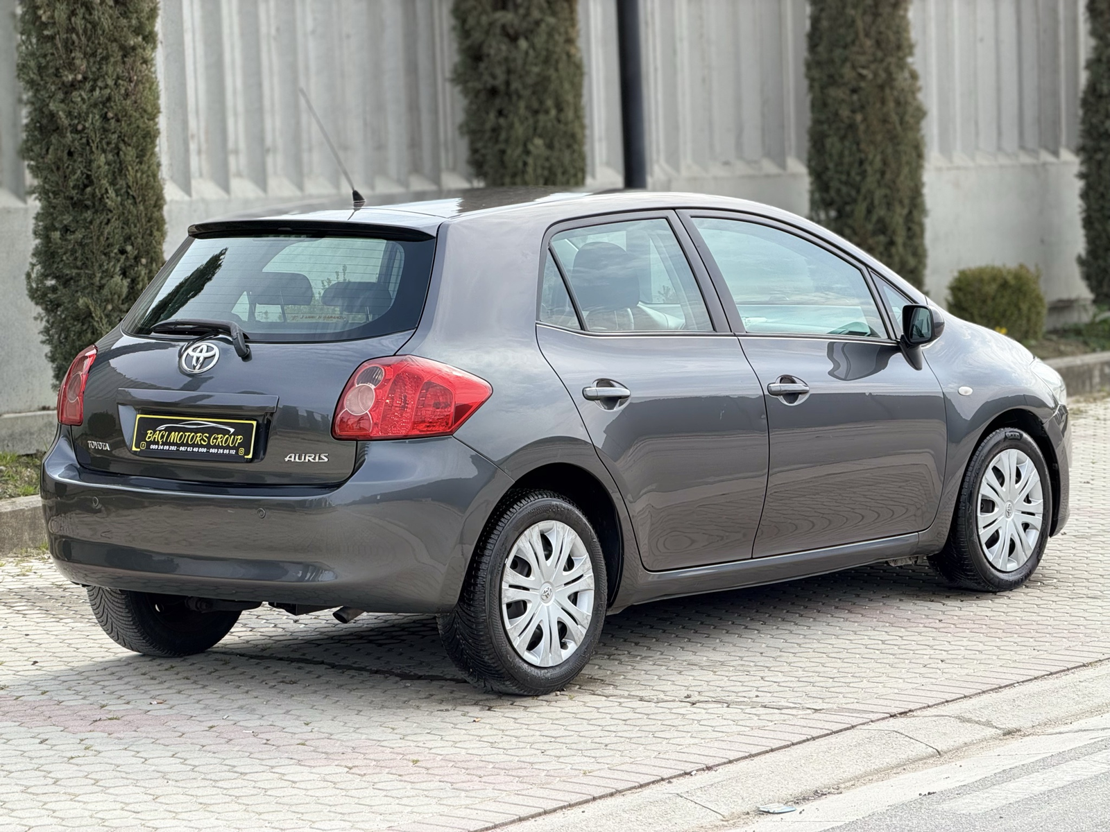 TOYOTA AURIS 1.4 DIESEL. MANUALE 2008 - 4