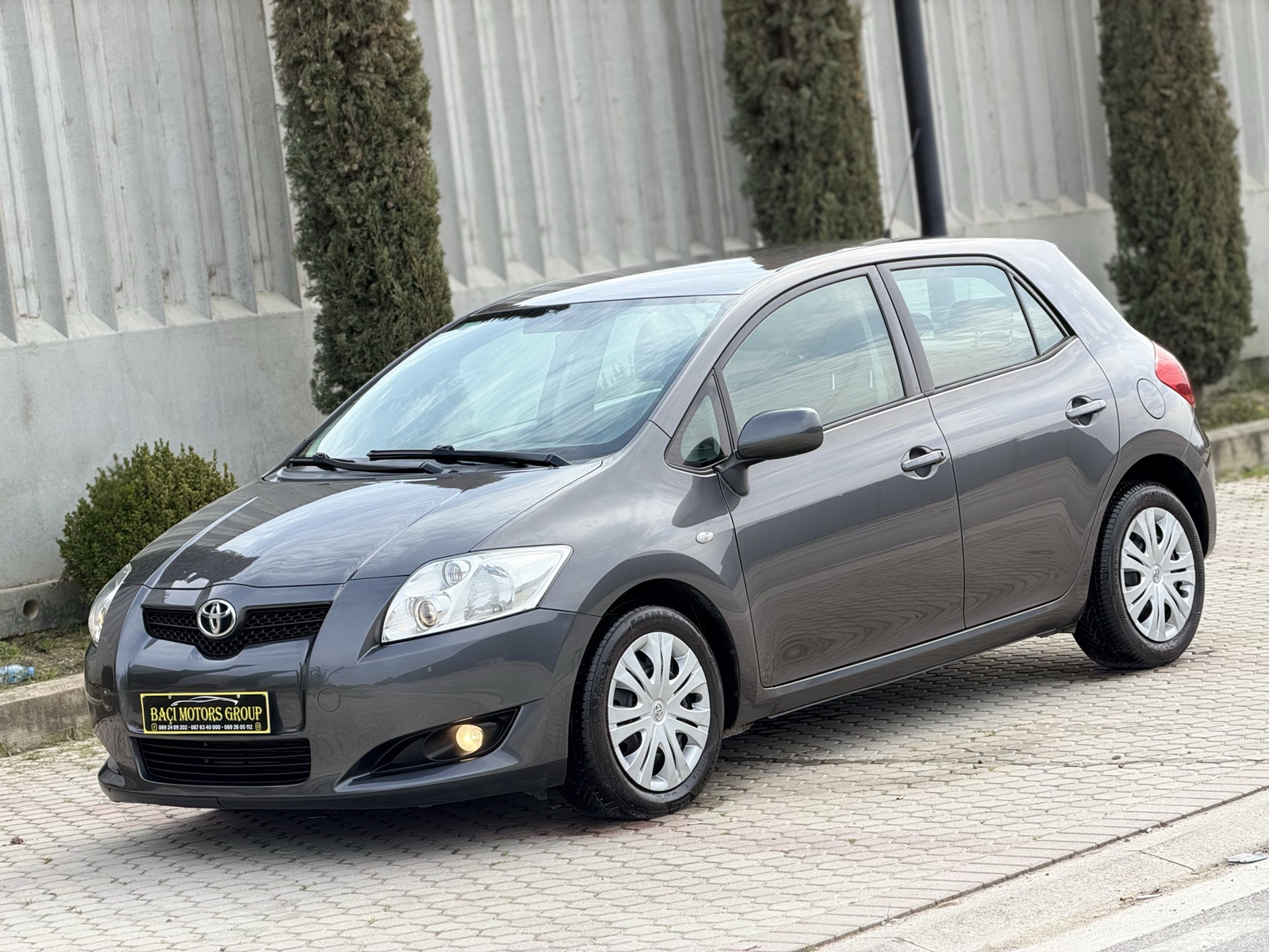 TOYOTA AURIS 1.4 DIESEL. MANUALE 2008