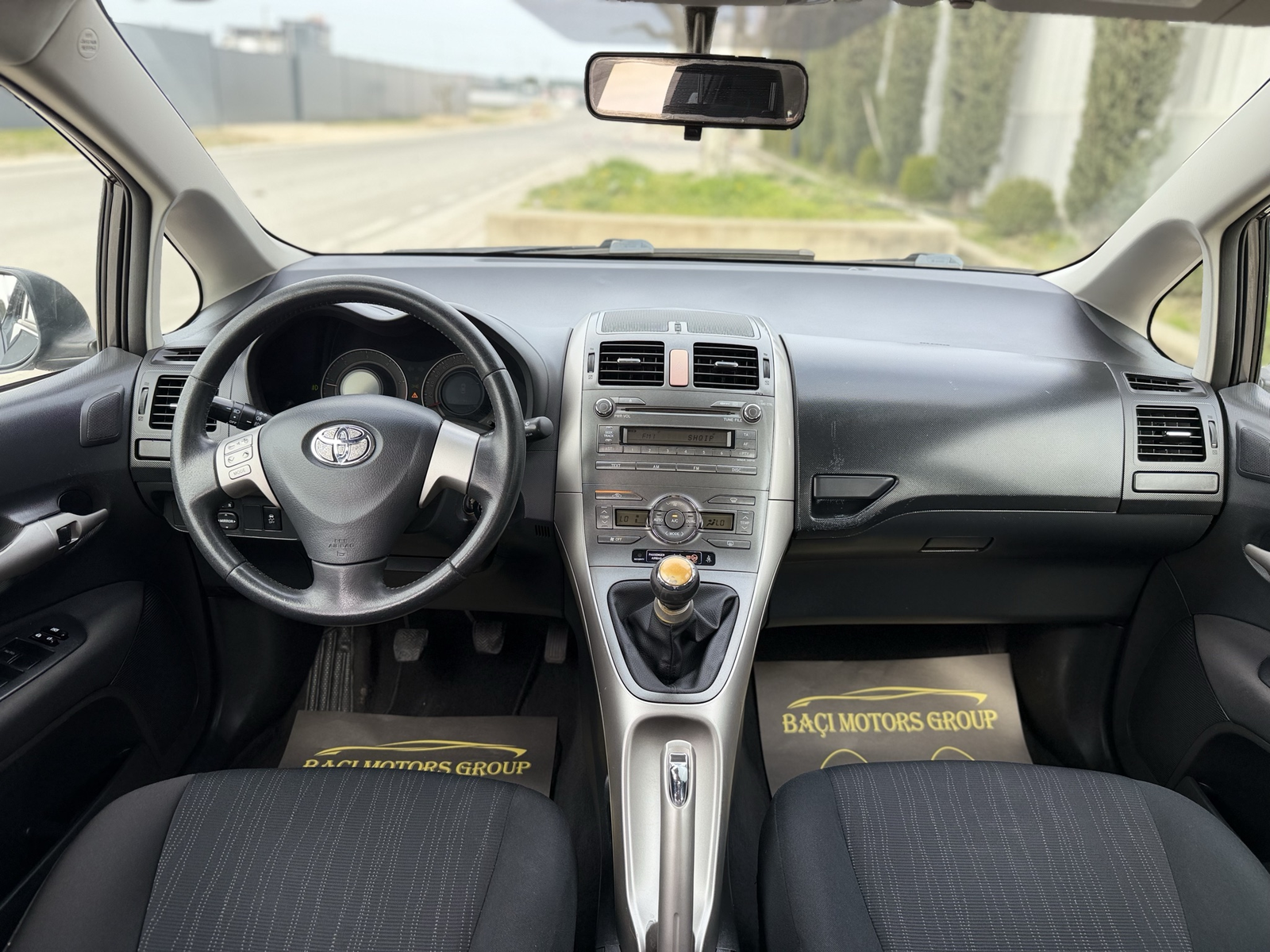 TOYOTA AURIS 1.4 DIESEL. MANUALE 2008 - 10