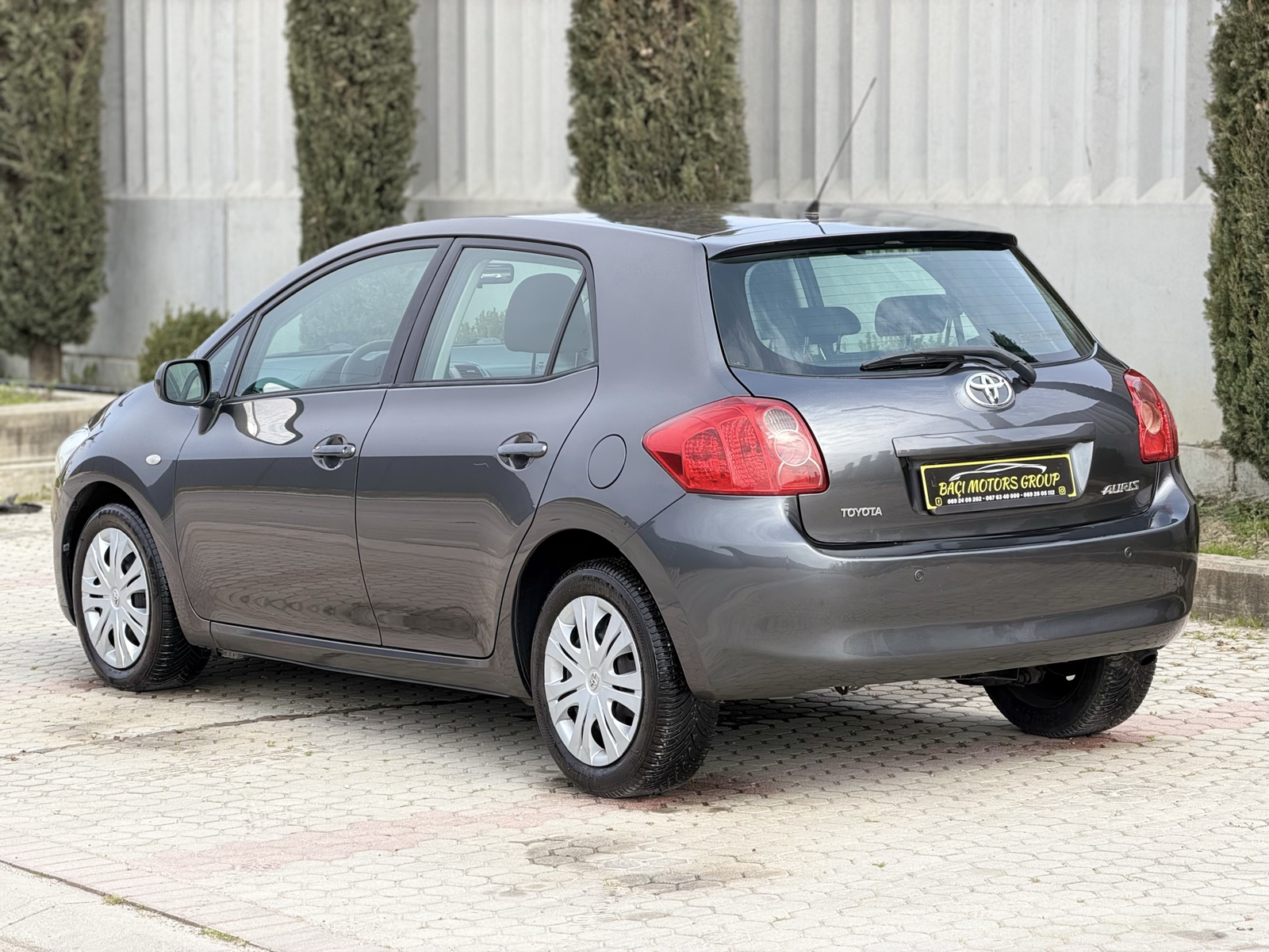 TOYOTA AURIS 1.4 DIESEL. MANUALE 2008 - 3