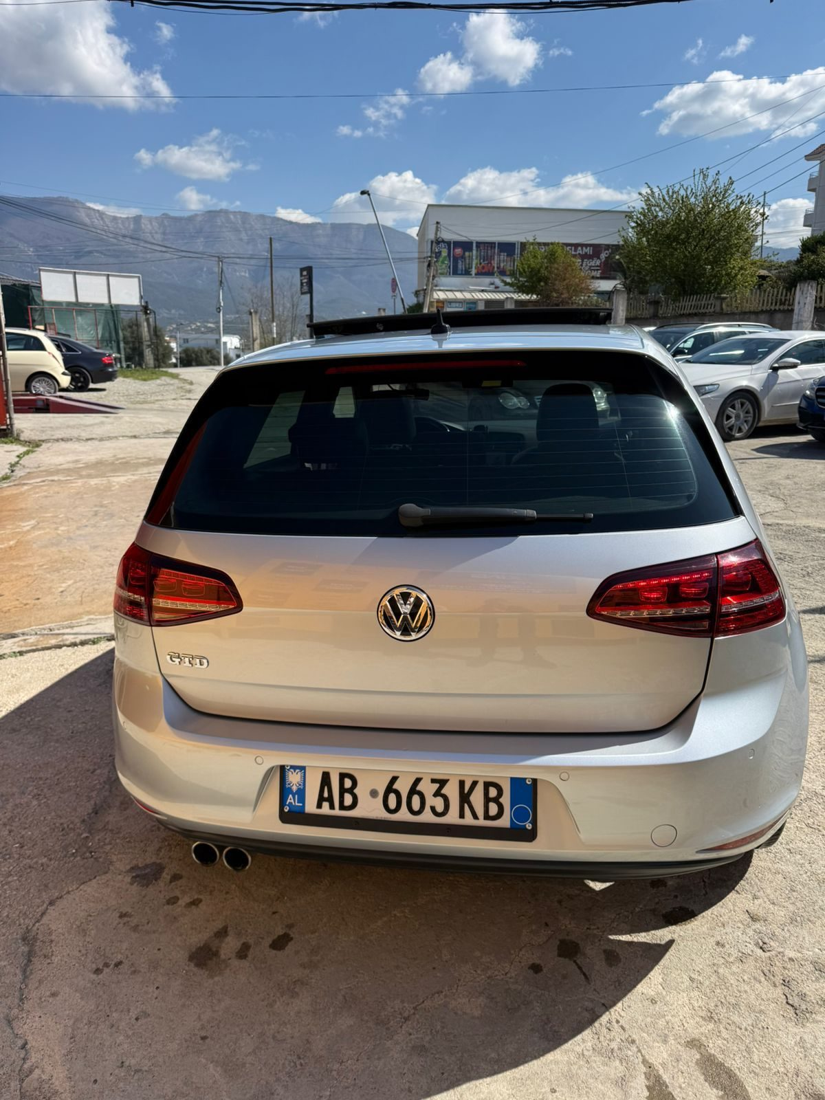 Golf 7 GTD - 9