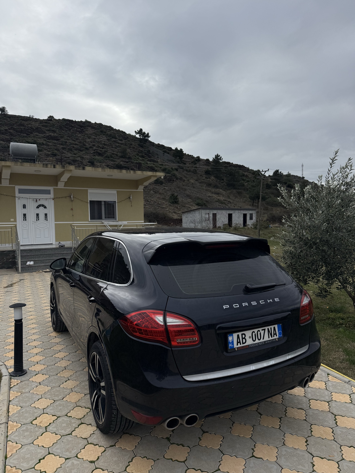 Porche Cayen - 2
