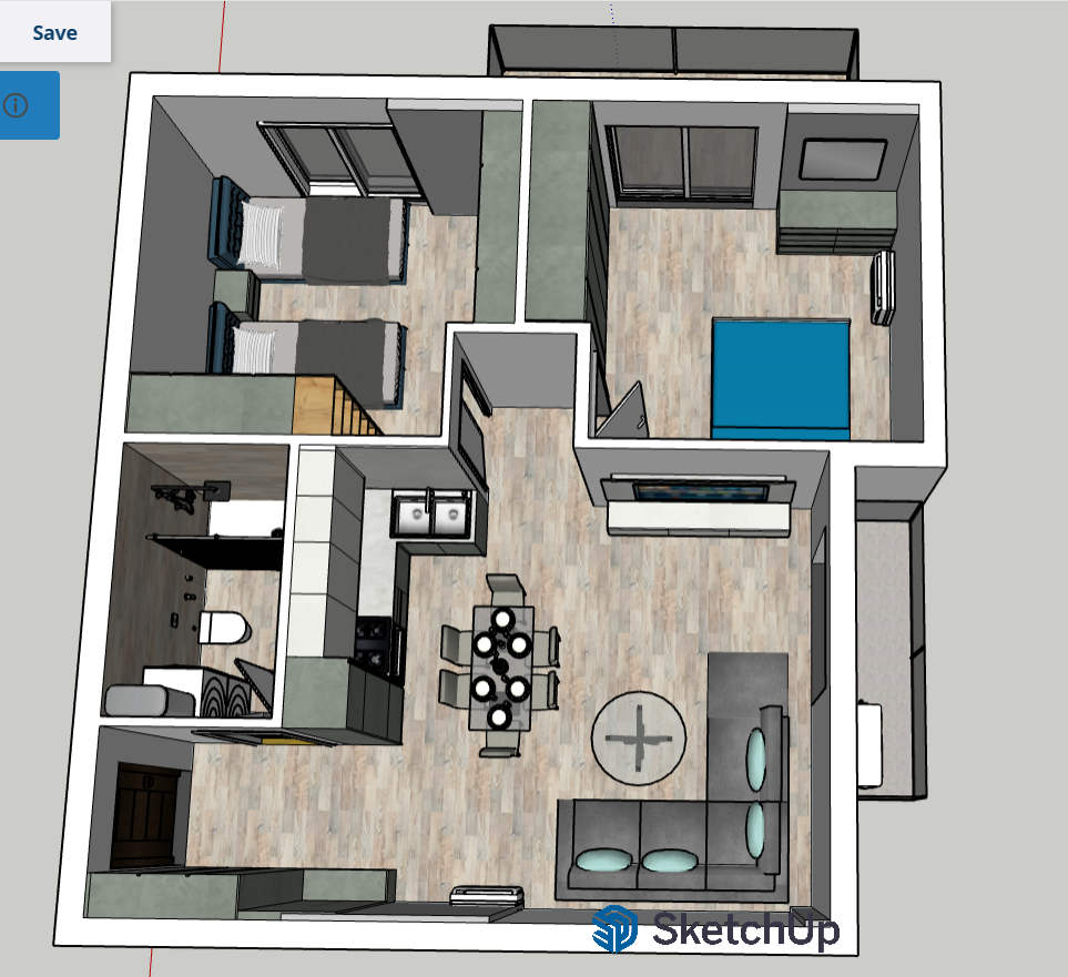 🔥🔥 OKAZION I RRALLË NË GOLEM 🔥🔥    🌊 Vetëm 2 MINUTA në këmbë nga deti!    Shitet Apartament 2+1 në një nga zonat më të kërkuara në Golem (ngjitur me Hotel Flower) 👇 - 6