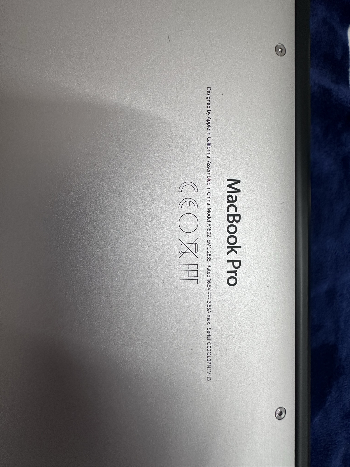 Macbook Pro (Retina, 13-inch, Early 2015) + Apple magic mouse - 2
