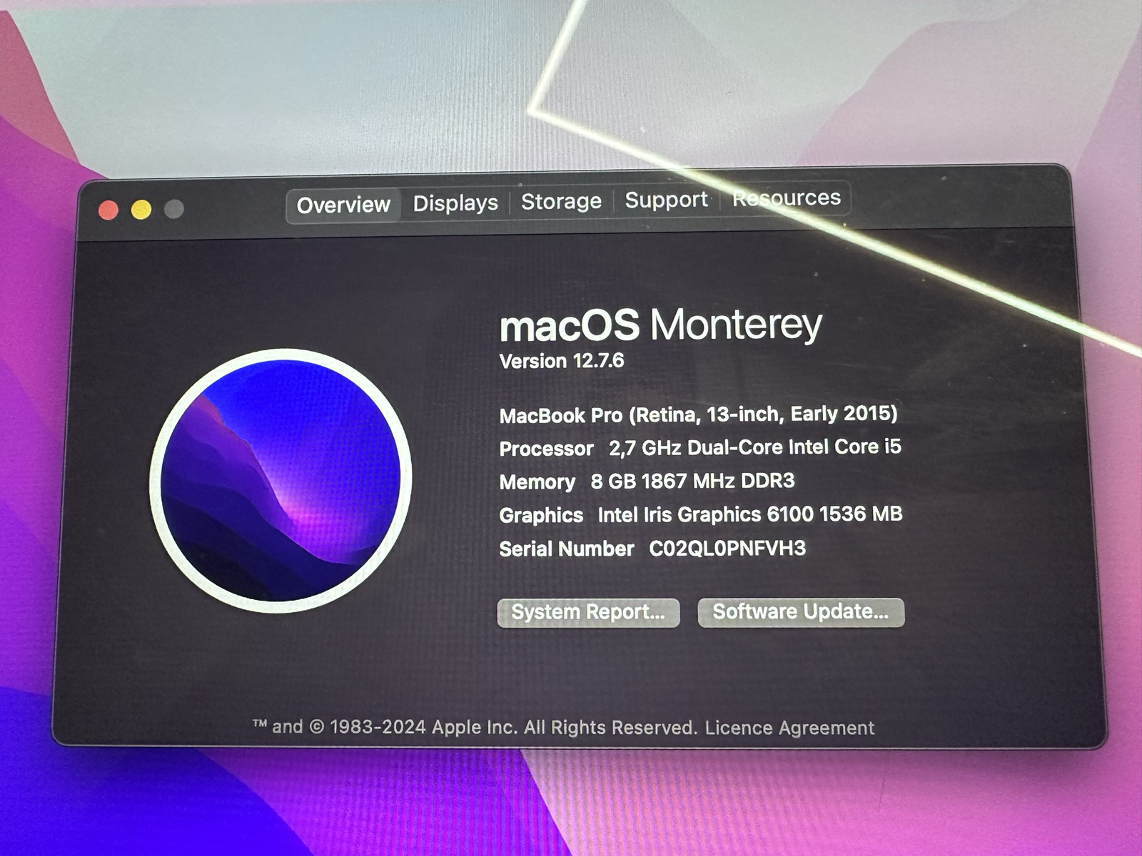 Macbook Pro (Retina, 13-inch, Early 2015) + Apple magic mouse - 6