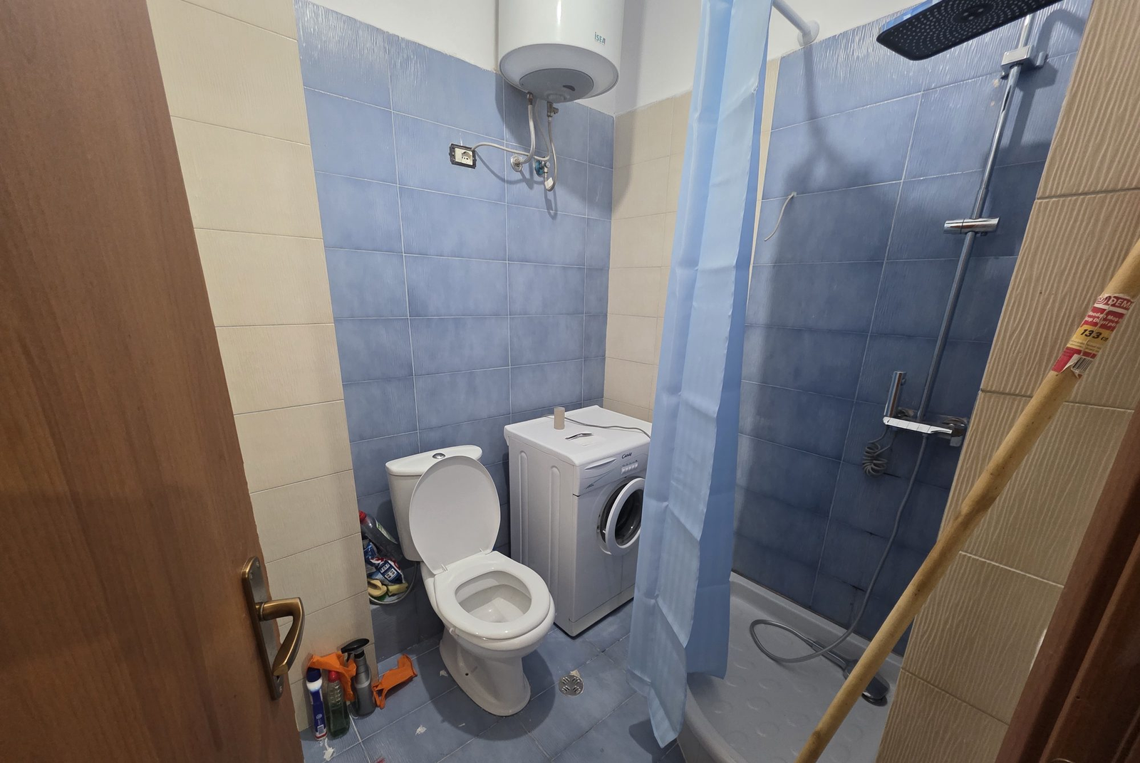 Fresk jepet me qera apartament 1+1 i mobiluar. 330 mij leke - 4