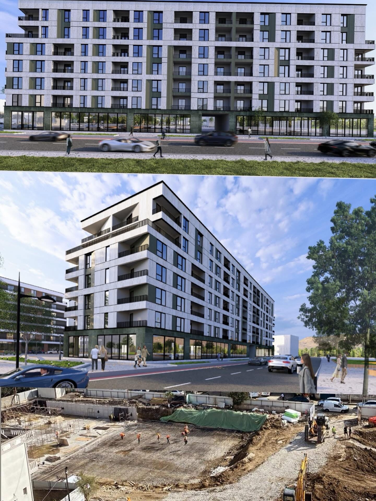 🏡 SUPER APARTAMENT 1+1 PËR SHITJE 📍 Paskuqan – Përballë Bulevardit të Ri - 2