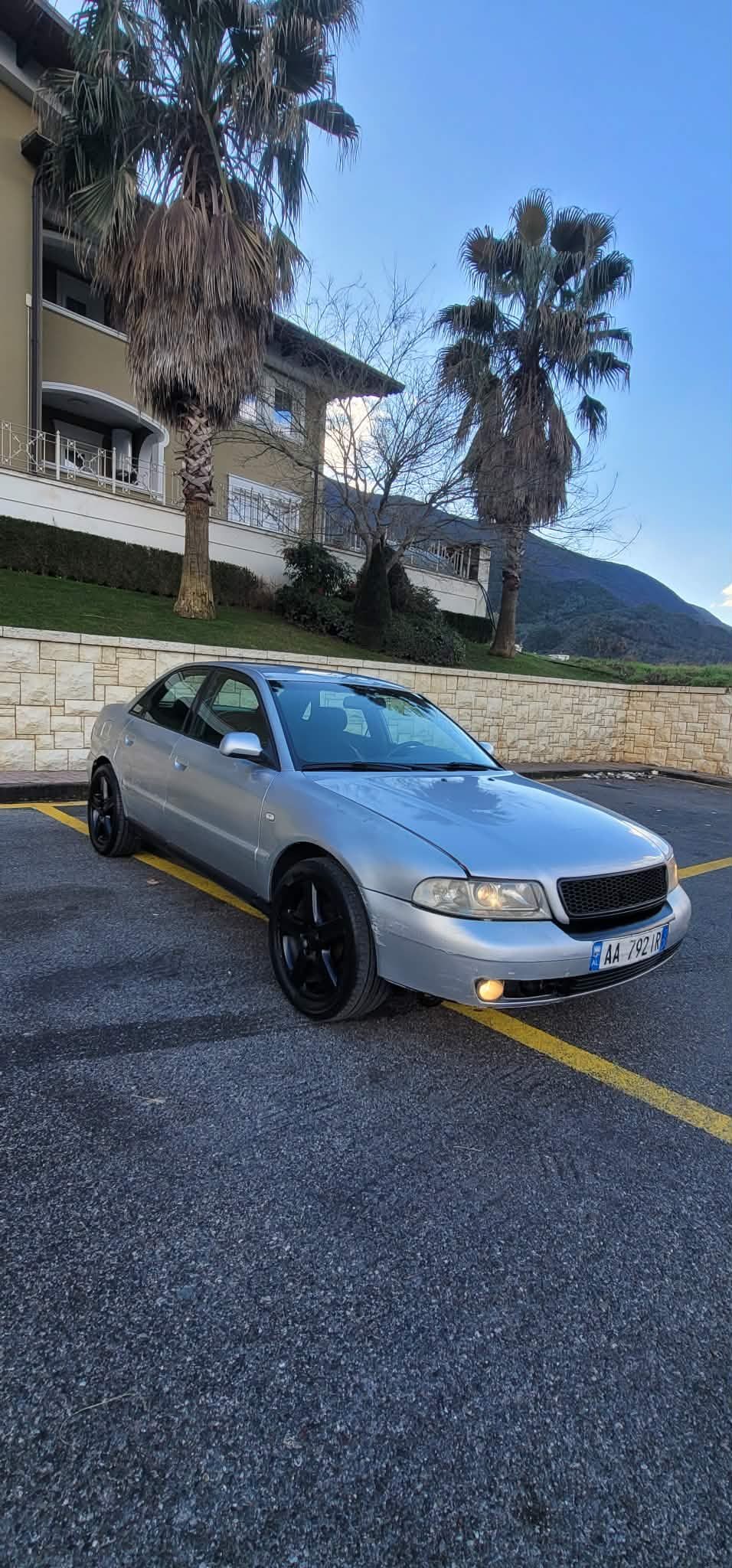 audi a4 1.9 naft - 2