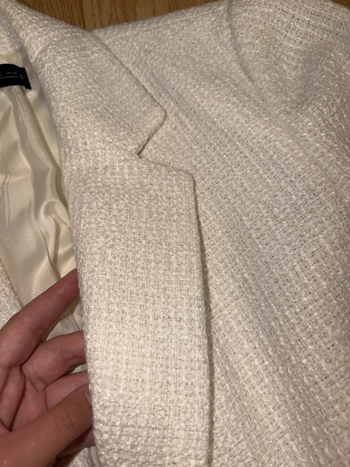 Zara cropped jacket - 2