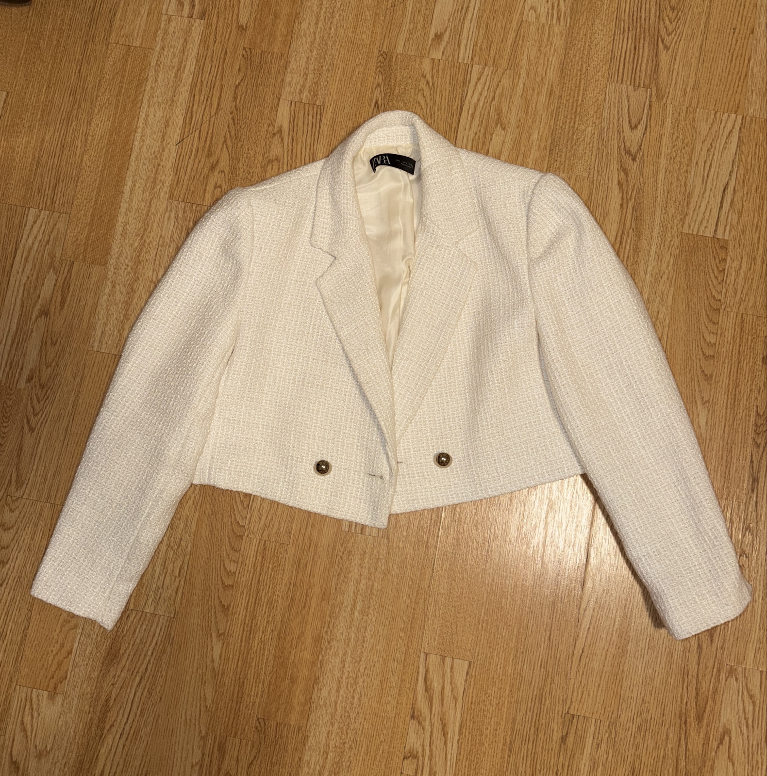 Zara cropped jacket