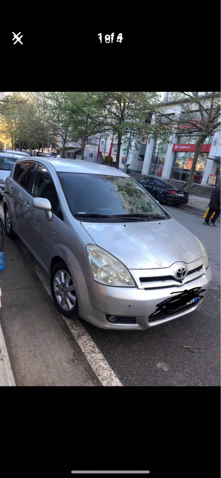 Toyota corolla Verso - 1