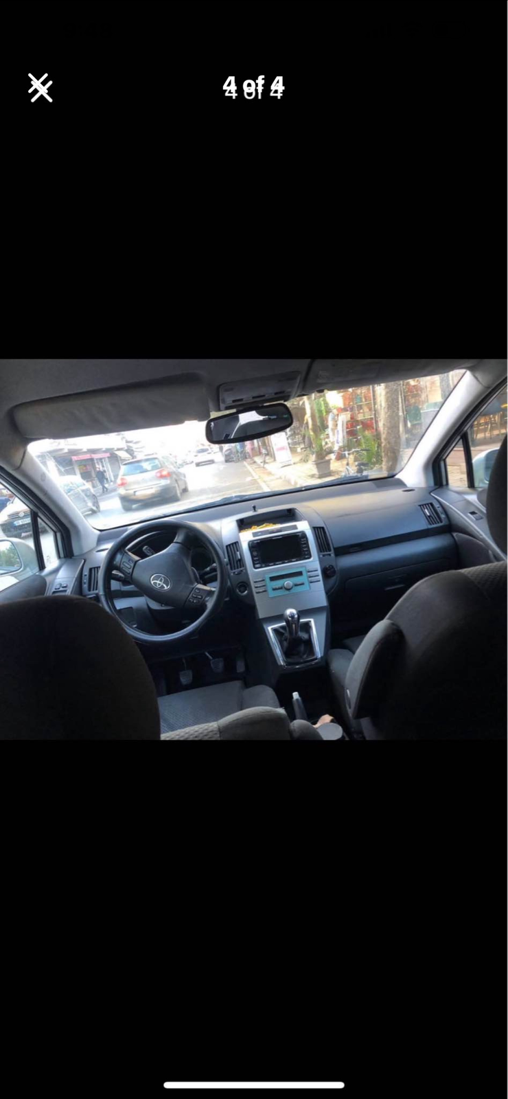 Toyota corolla Verso - 3
