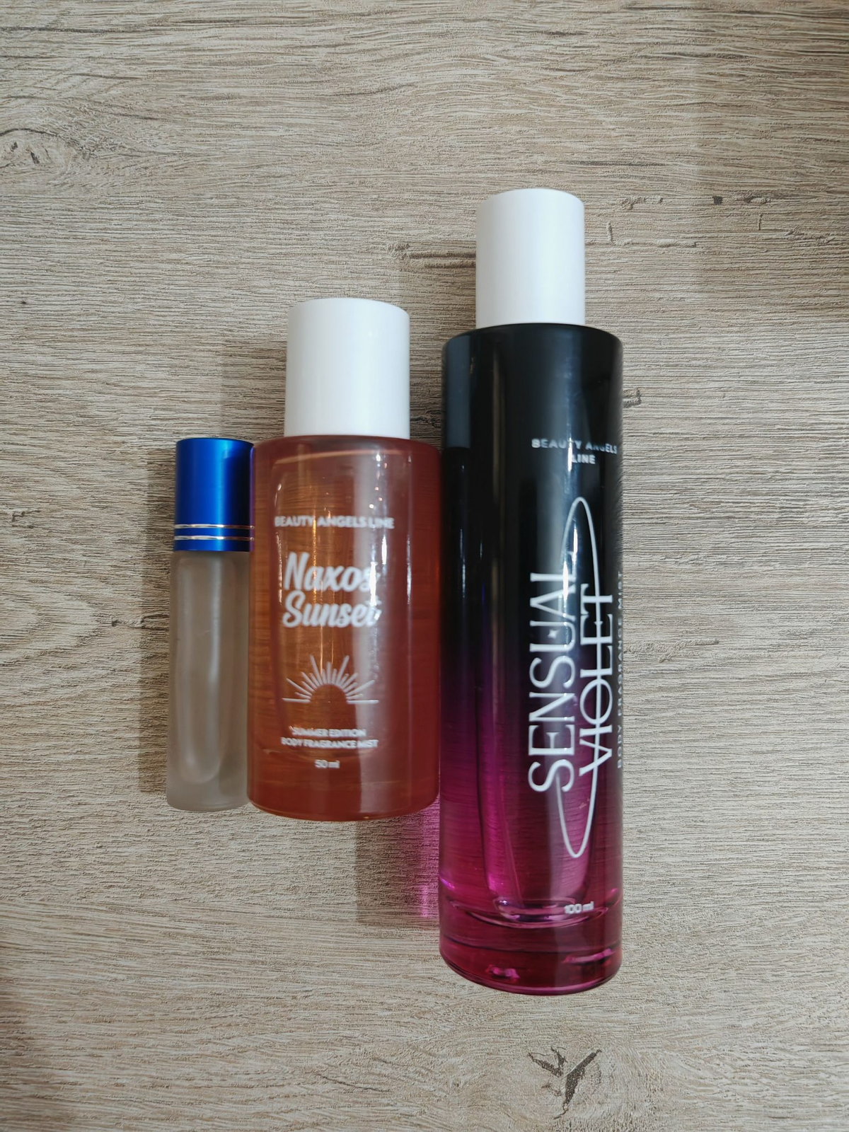 3 parfume femrash 12 mijë lek