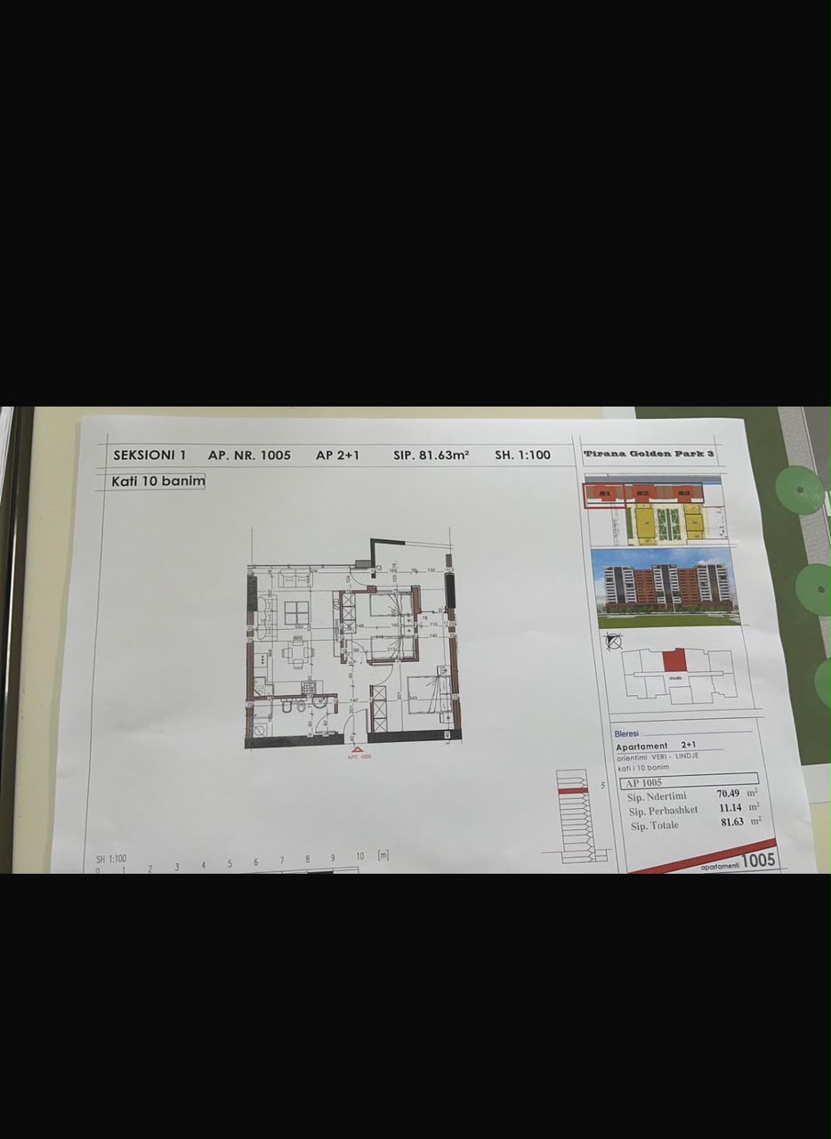 🏡✨ SHITET APARTAMENT 2+1 I MOBILUAR – TIRANA GOLDEN PARK 3 ✨ - 7