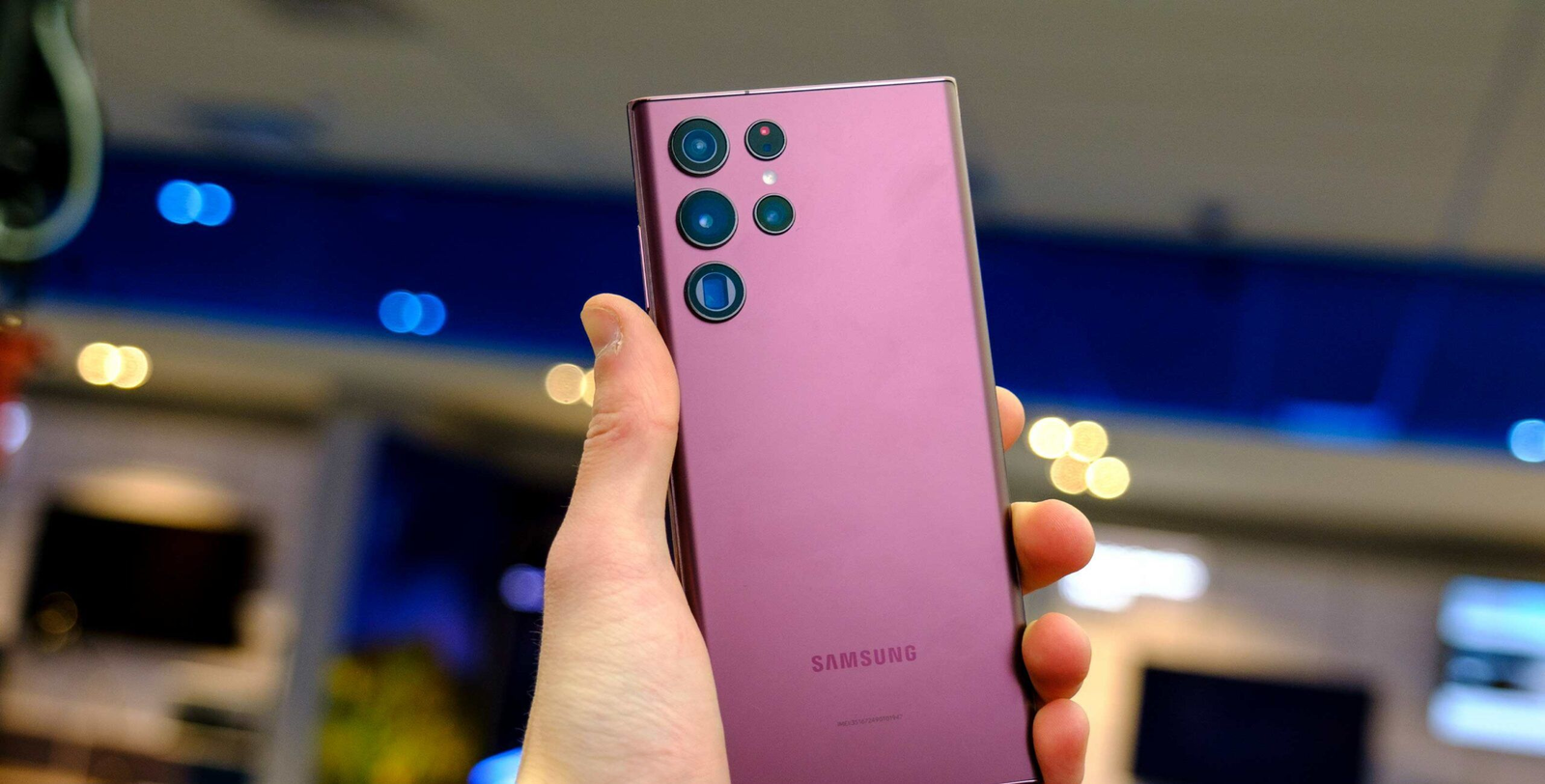 Samsung S22 Ultra - 1