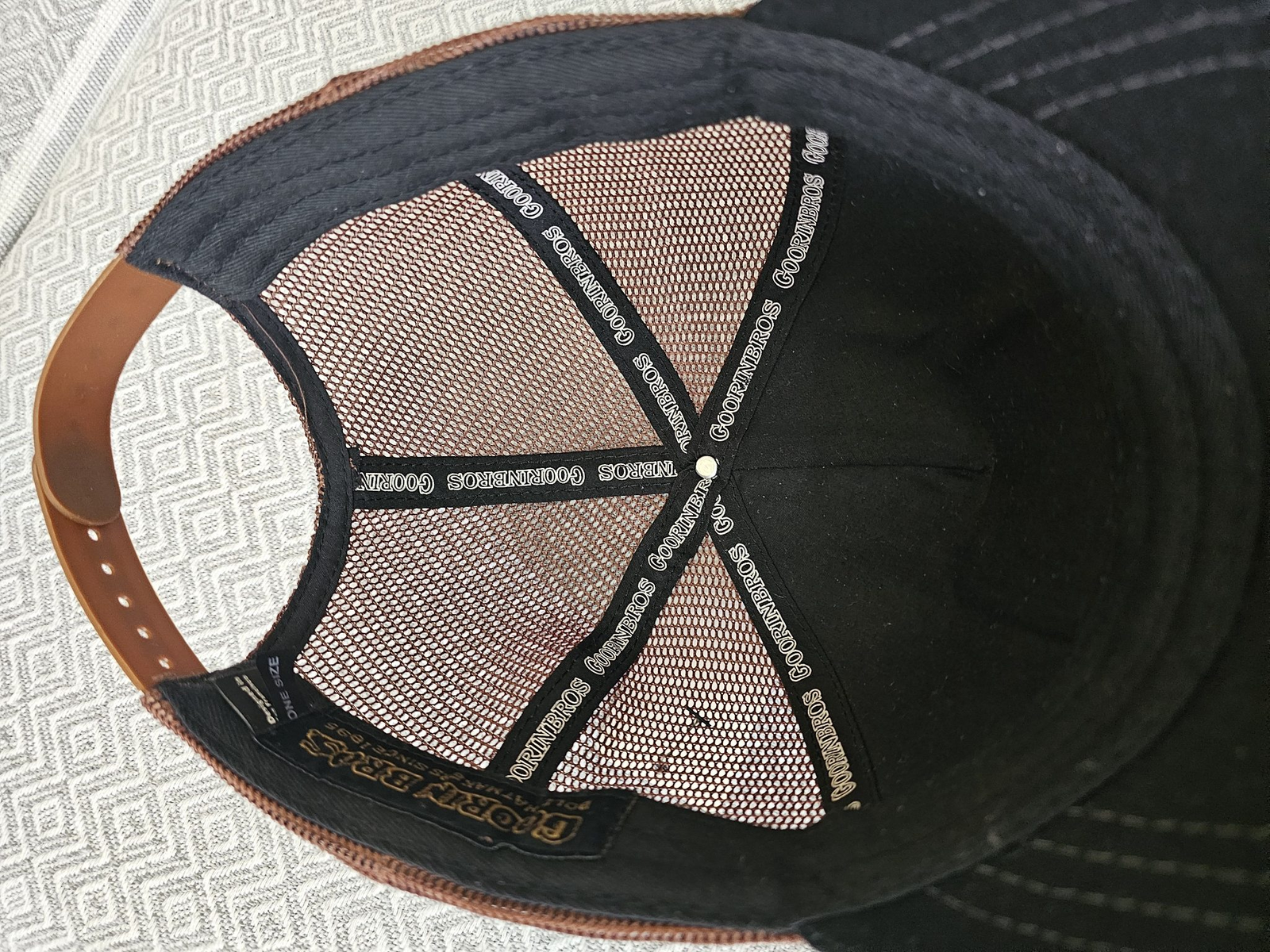 Kapele per meshkuj Goorin Bros “Cock” Trucker – One Size - 4