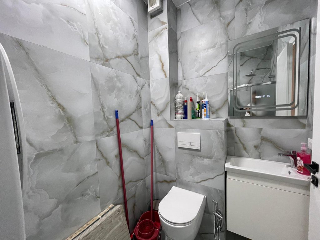 Apartament 2+1 Me Qira tek ish Tregu Elektrik, Tiranë 600 € /Muaj - 4