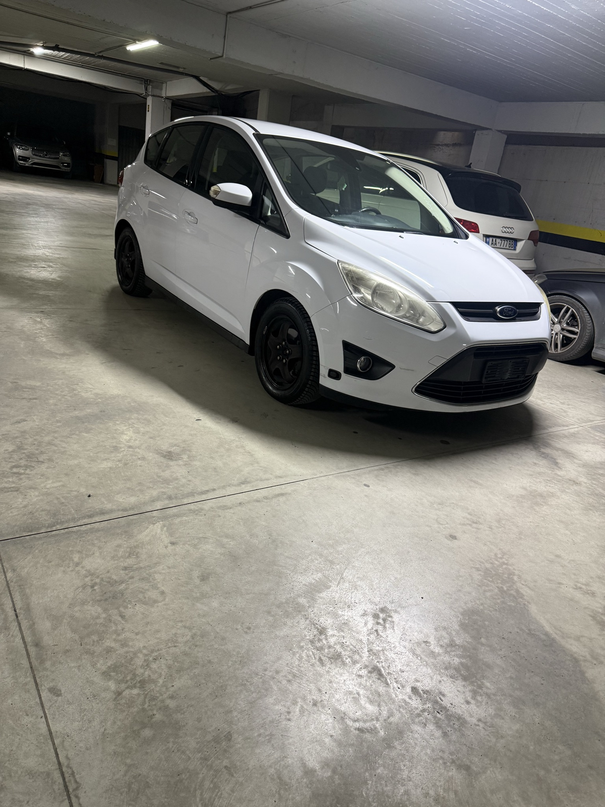 FORD CMAX 1.6 BENZIN+GAZ VITI 2012 MANUAL.ME DOGAN TE PAGUAR.SUPER GJENDJE.KLIMA SENSOR.4400€ VENDOD - 8