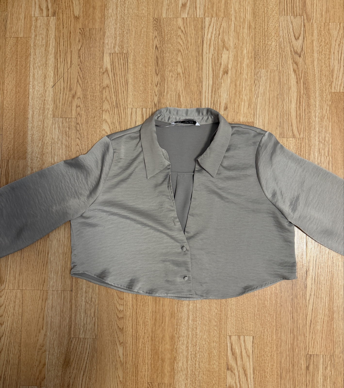 Zara satin shirt - 2