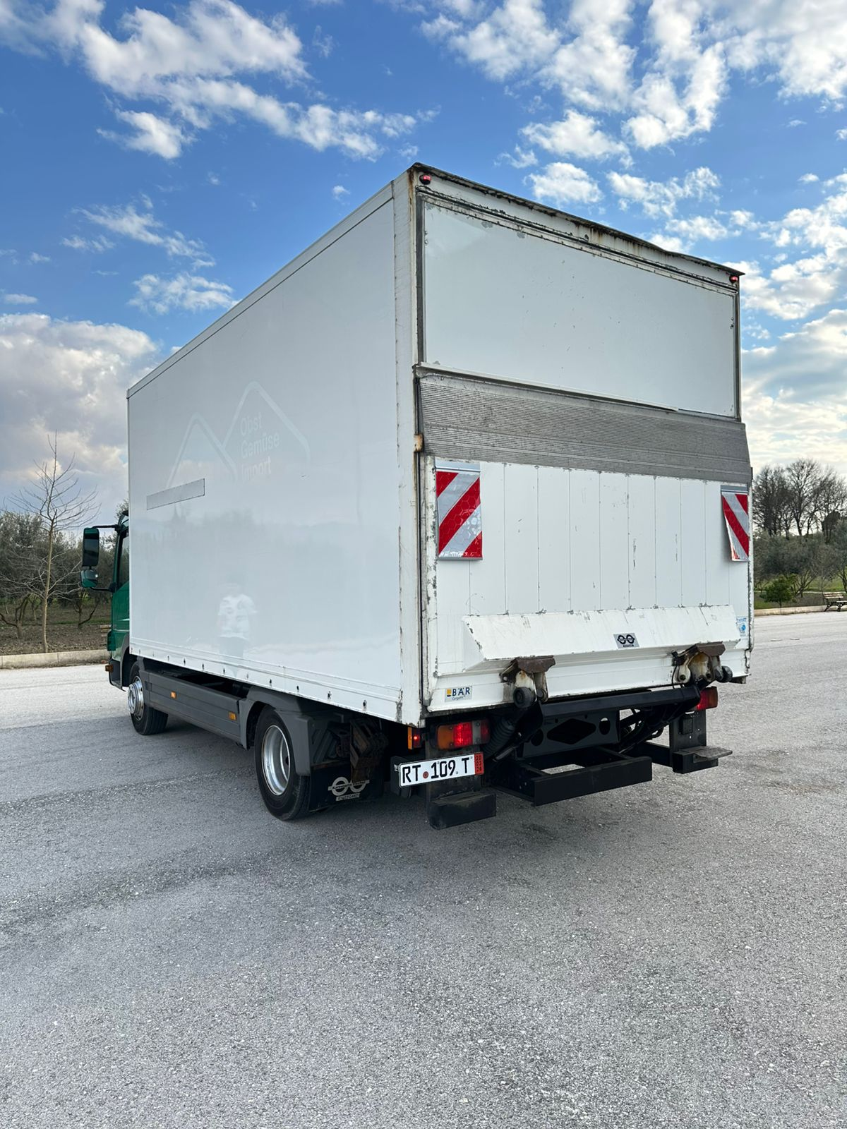 SHITET ATEGO 818 VITI 2009 - 6
